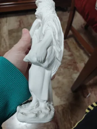 Figuras Pastor con Saco y Odre Escayola