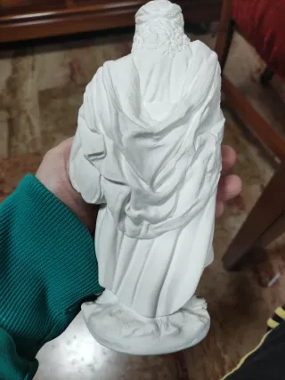 Figuras Pastor con Saco y Odre Escayola