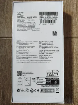 Vivo Y29s 5G nero sigillato