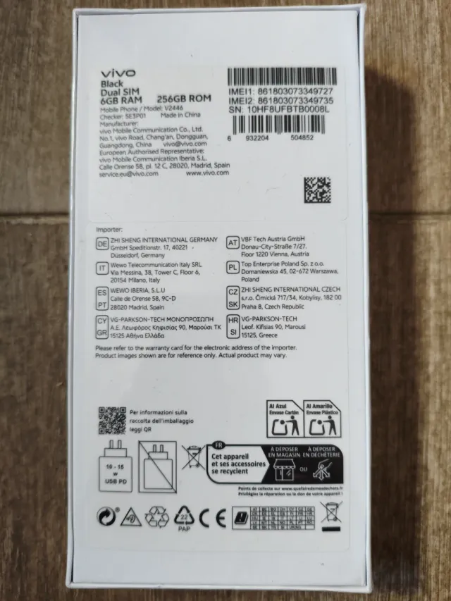 Vivo Y29s 5G negro Precintado