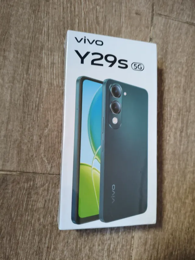 Vivo Y29s 5G negro Precintado