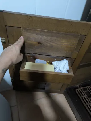 Maquina de coser SIGMA automatica con mueble