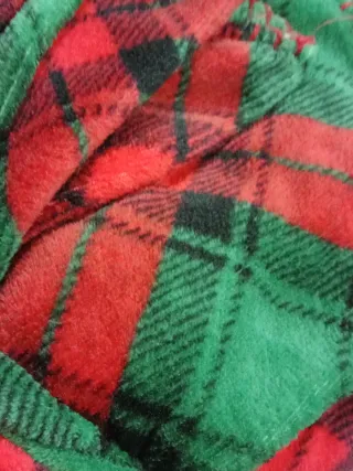 Mantella natalizia fantasia scozzese