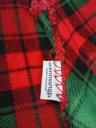 Mantella natalizia fantasia scozzese