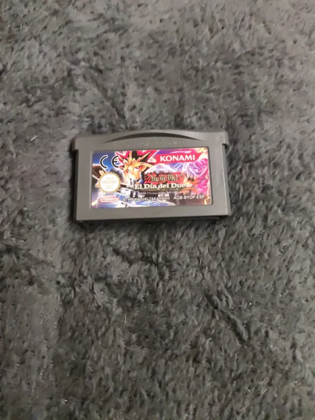 Yu Gi Oh Il Giorno del Duello - Cartuccia per Game Boy Advance