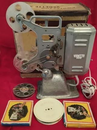 Proyector cine antiguo Vedette 333