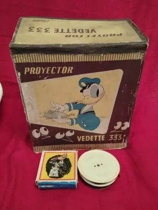 Proyector cine antiguo Vedette 333