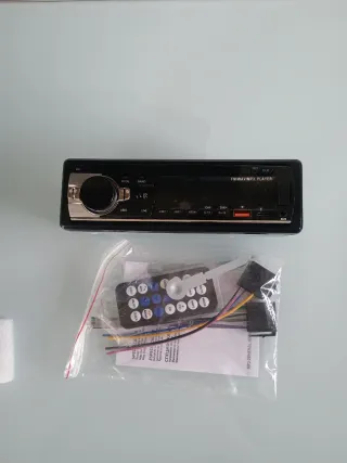Radio Coche MP3 Bluetooth USB