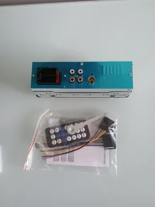 Radio Coche MP3 Bluetooth USB