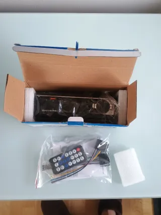 Radio Coche MP3 Bluetooth USB