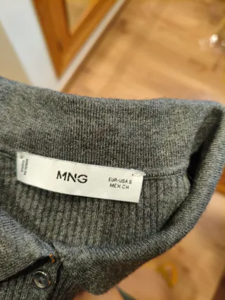 Jersey Mango Gris Talla S