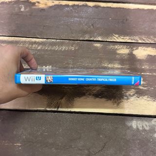 Donkey Kong Country Tropical Freeze Wii U