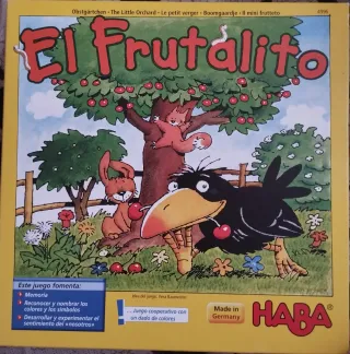 Juego de mesa El Frutalito HABA