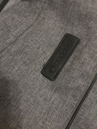 Bolsa Bugaboo gris melange incluye cambiador gris