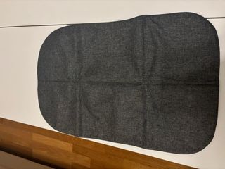 Bolsa Bugaboo gris melange incluye cambiador gris