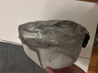 Bolsa Bugaboo gris melange incluye cambiador gris