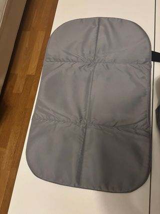 Bolsa Bugaboo gris melange incluye cambiador gris