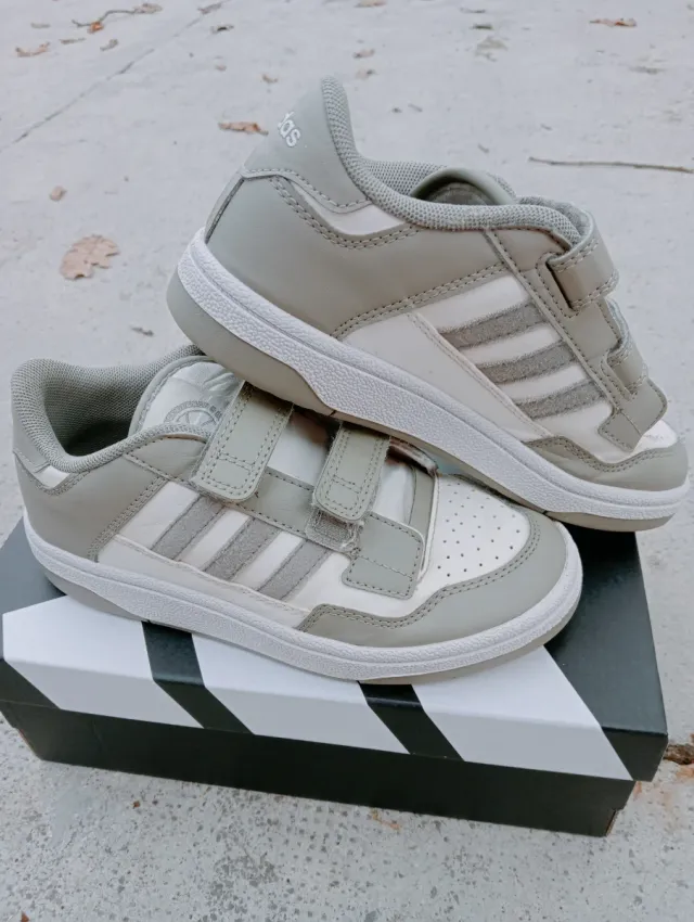Zapatillas Adidas Niño Gris/beige