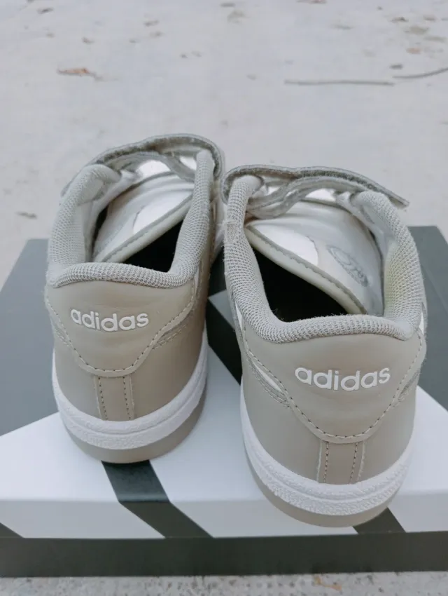 Zapatillas Adidas Niño Gris/beige