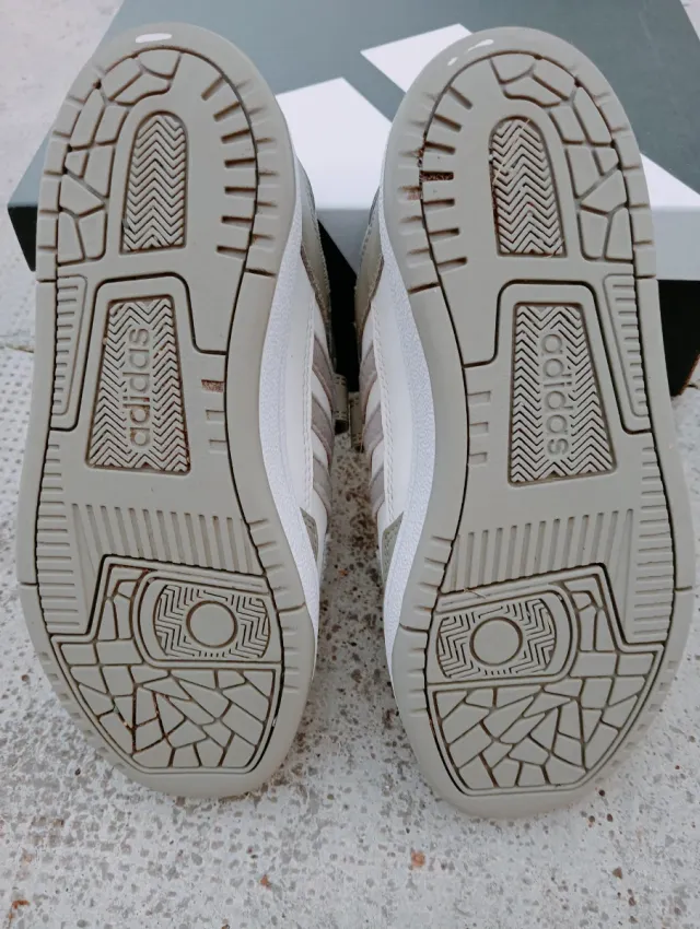 Zapatillas Adidas Niño Gris/beige