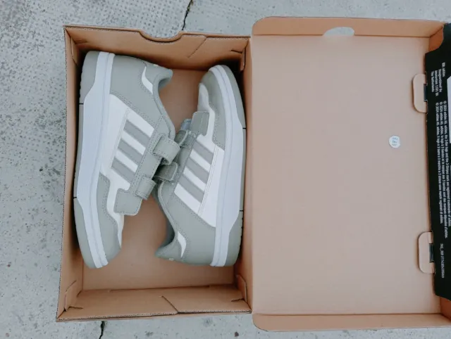 Zapatillas Adidas Niño Gris/beige