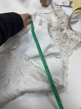 Abito da sposa taglia 42