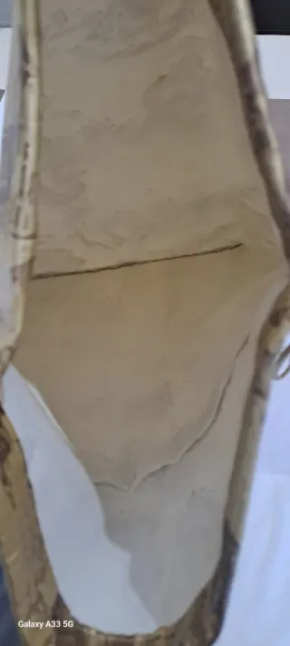 Borsa Alviero Martini Beige/Marrone Mappa