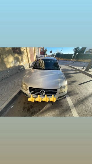 Volkswagen Passat 2002