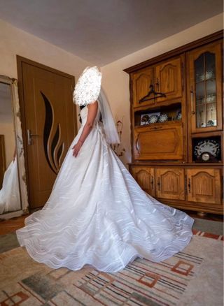 Vestido de Novia Blanco