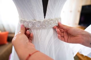 Vestido de Novia Blanco