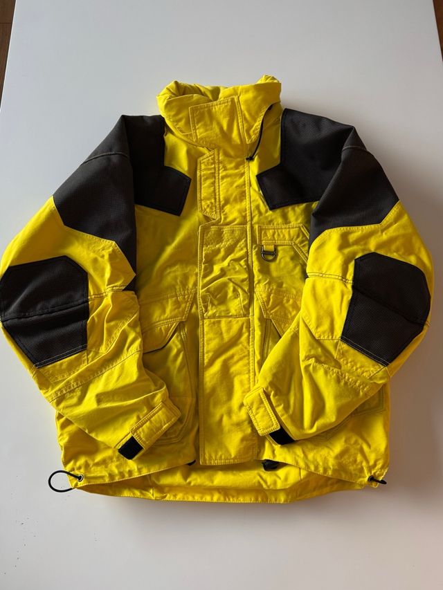 Giacca Sci Descente Gialla e Nera