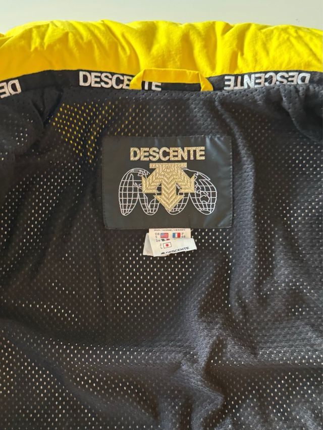 Giacca Sci Descente Gialla e Nera