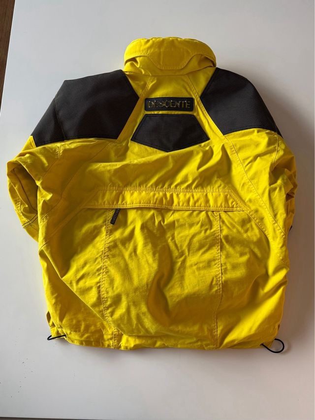 Giacca Sci Descente Gialla e Nera