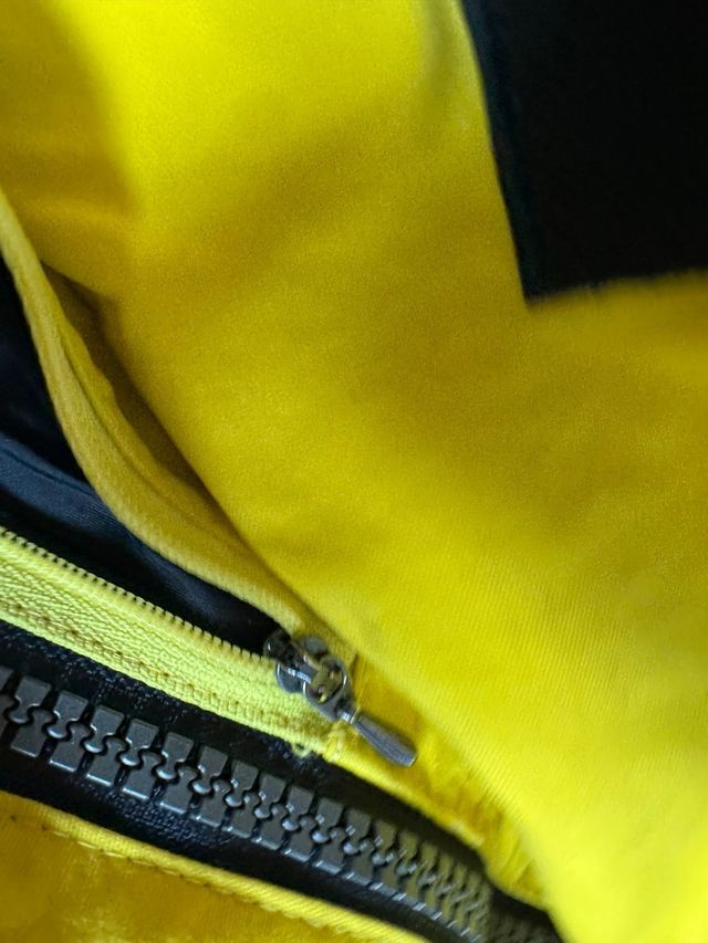 Giacca Sci Descente Gialla e Nera