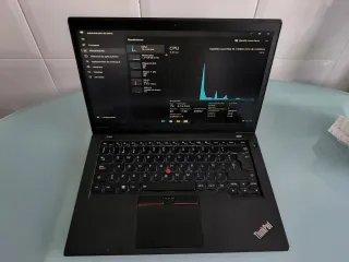 Portátil Lenovo Thinkpad T475s