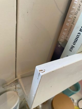 Letto 135 cm con comodini e testiera. Materasso a parte.