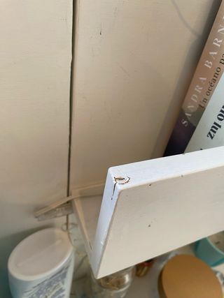 Letto 135 cm con comodini e testiera. Materasso a parte.