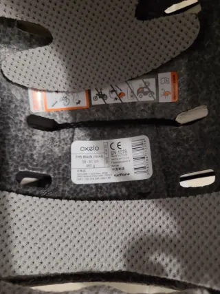 Casco Oxelo. Talla L. Adulto