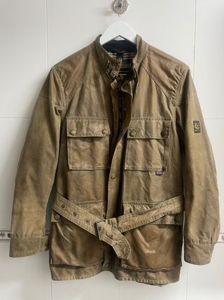 Chaqueta Belstaff Beige Talla M