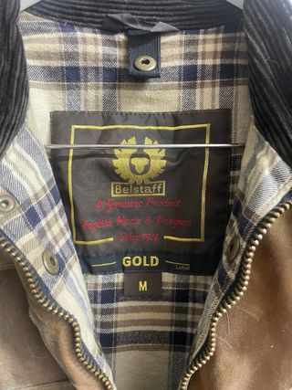 Chaqueta Belstaff Beige Talla M