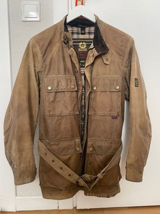 Chaqueta Belstaff Beige Talla M