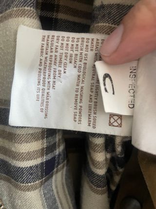 Chaqueta Belstaff Beige Talla M