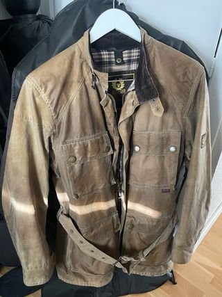 Chaqueta Belstaff Beige Talla M