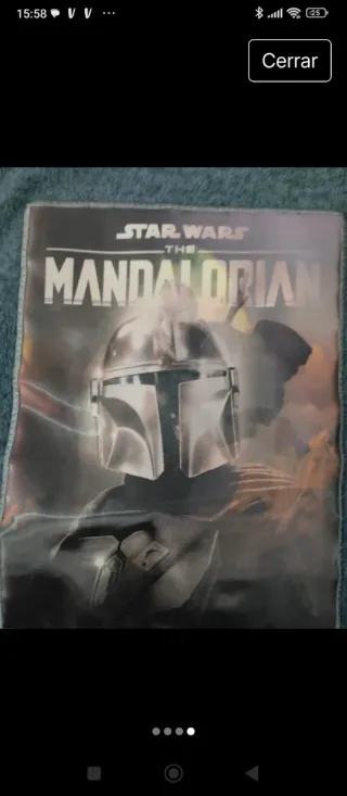 Pijama Star Wars niño talla 2