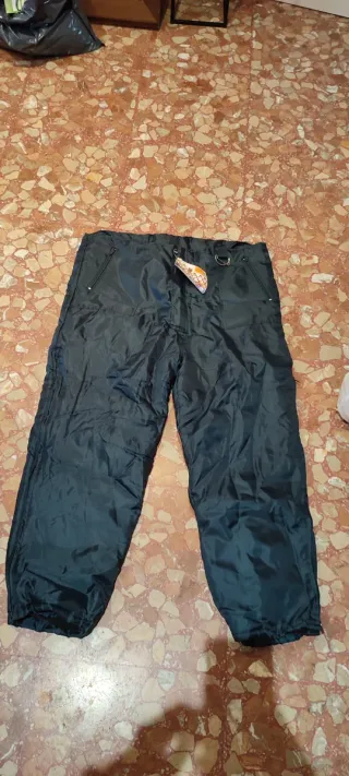 Pantalones de trabajo acolchados antifrío