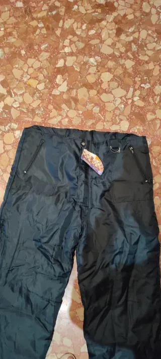 Pantalones de trabajo acolchados antifrío