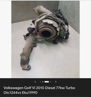 Turbo Garrett Audi VW 06F145701H