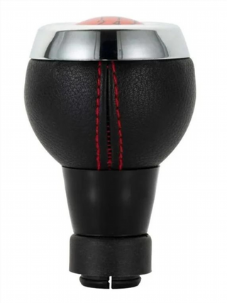 Pomo palanca cambios Mini Cooper 6 vel. rojo