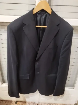 Completo uomo giacca e pantalone blu