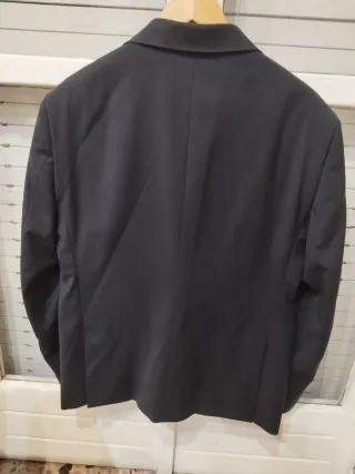 Completo uomo giacca e pantalone blu